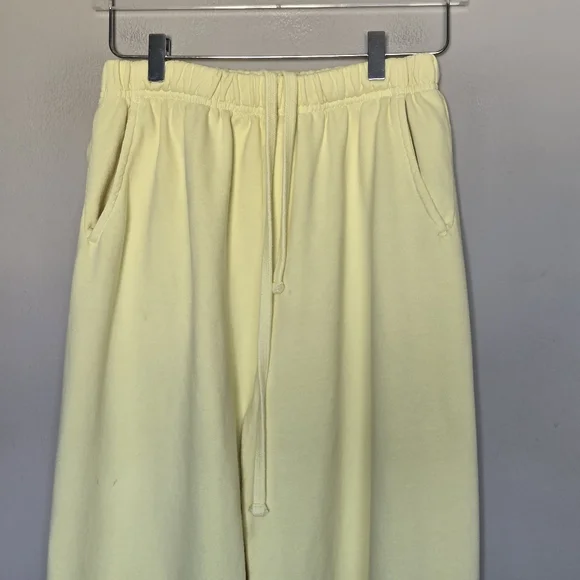 Daily Drills Monochrome Patch Lemonade Sweatpants Joggers XS/S - Picture 11 of 16